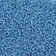 Miyuki seed beads 15/0 - Duracoat opaque juniper berry blue 15-4485